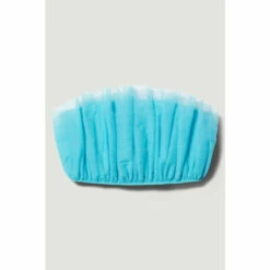 Hot Sale 🔔 KarenMillen Layered Corset Detail Tulle Woven Bardot Top For Female 😍 -Karen Millen Sales unnamed file 3327