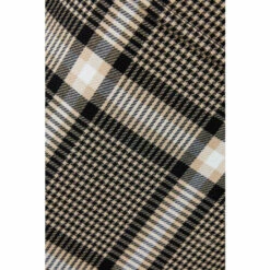 Promo ✔️ KarenMillen Italian Check Balmacaan 🧥 Coat For Female ✔️ -Karen Millen Sales unnamed file 3358