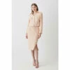 Best reviews of 🤩 KarenMillen Tweed Wrap Detail Midiaxi 👗 Skirt For Female ❤️