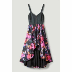 Top 10 🔥 KarenMillen Marble Jacquard Corset Bodice Woven 👗 Dress For Female ⭐ -Karen Millen Sales unnamed file 3425