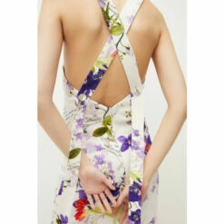 Cheapest ✨ KarenMillen Scattering Viola And Tulipa Floral Compact Viscose Cross Back Maxi For Female 🔥 8 Cheapest ✨ KarenMillen Scattering Viola And Tulipa Floral Compact Viscose Cross Back Maxi For Female 🔥 -Karen Millen Sales unnamed file 3501
