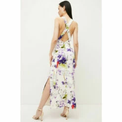 Cheapest ✨ KarenMillen Scattering Viola And Tulipa Floral Compact Viscose Cross Back Maxi For Female 🔥 10 Cheapest ✨ KarenMillen Scattering Viola And Tulipa Floral Compact Viscose Cross Back Maxi For Female 🔥 -Karen Millen Sales unnamed file 3503