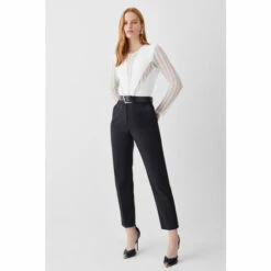 Best Sale 😍 KarenMillen Tailored Slim Leg Trouser For Female ✨