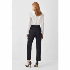 Best Sale 😍 KarenMillen Tailored Slim Leg Trouser For Female ✨ -Karen Millen Sales unnamed file 3594