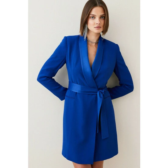 Deals โจ KarenMillen Tuxedo Wrap Mini ๐ Dress For Female ๐ 2 Deals โจ KarenMillen Tuxedo Wrap Mini ๐ Dress For Female ๐ - Image 2