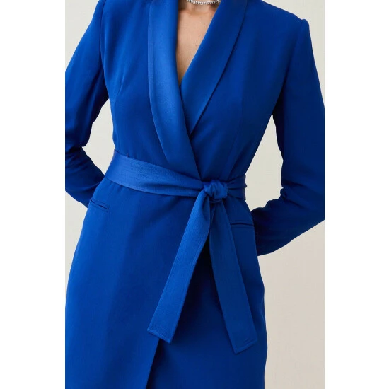 Deals โจ KarenMillen Tuxedo Wrap Mini ๐ Dress For Female ๐ 3 Deals โจ KarenMillen Tuxedo Wrap Mini ๐ Dress For Female ๐ - Image 3