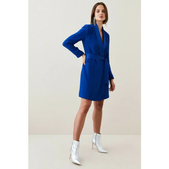 Deals โจ KarenMillen Tuxedo Wrap Mini ๐ Dress For Female ๐ 6 Deals โจ KarenMillen Tuxedo Wrap Mini ๐ Dress For Female ๐ - Image 6