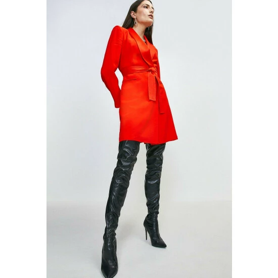 Deals โจ KarenMillen Tuxedo Wrap Mini ๐ Dress For Female ๐ 9 Deals โจ KarenMillen Tuxedo Wrap Mini ๐ Dress For Female ๐ - Image 9