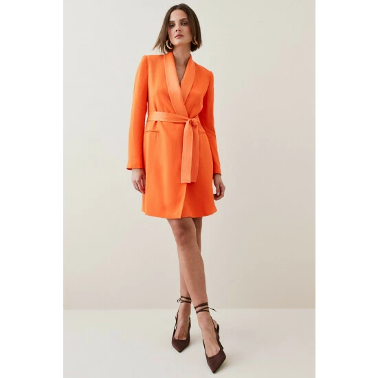 Deals โจ KarenMillen Tuxedo Wrap Mini ๐ Dress For Female ๐ 10 Deals โจ KarenMillen Tuxedo Wrap Mini ๐ Dress For Female ๐ - Image 10