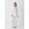 Best Sale ⭐ KarenMillen Clean Tailored Double Breasted Blazer For Female ✔️