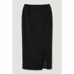 Cheap 🥰 KarenMillen Italian Compact Scuba Jersey Pencil Midi 👗 Skirt For Female 🎉 -Karen Millen Sales unnamed file 3723