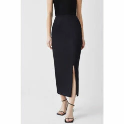 Cheap 🥰 KarenMillen Italian Compact Scuba Jersey Pencil Midi 👗 Skirt For Female 🎉 -Karen Millen Sales unnamed file 3724