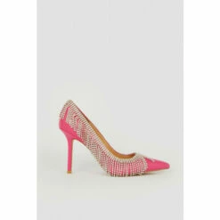 Deals 👏 KarenMillen Leather Diamante Tassel Heel For Female 🌟 -Karen Millen Sales unnamed file 3850