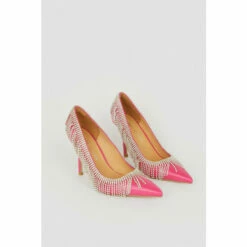 Deals 👏 KarenMillen Leather Diamante Tassel Heel For Female 🌟 -Karen Millen Sales unnamed file 3853
