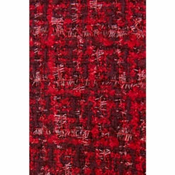 Outlet ⭐ KarenMillen Tweed Gold Button Cropped Frayed Edge Jacket For Female 🔥 -Karen Millen Sales unnamed file 3903