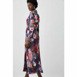 Wholesale ⌛ KarenMillen Diamante Trim Floral Woven Maxi 👗 Dress For Female 🎉 -Karen Millen Sales unnamed file 3955