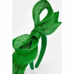 Cheap 🧨 KarenMillen Sinnamay Bow Headband Fascinator For Female 🤩 -Karen Millen Sales unnamed file 4014