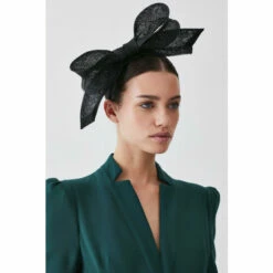 Cheap 🧨 KarenMillen Sinnamay Bow Headband Fascinator For Female 🤩 -Karen Millen Sales unnamed file 4018