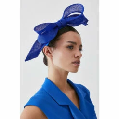 Cheap 🧨 KarenMillen Sinnamay Bow Headband Fascinator For Female 🤩 -Karen Millen Sales unnamed file 4019