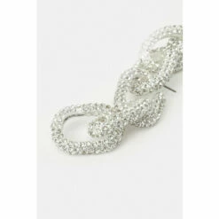 Discount 👏 KarenMillen Silver Plated Chain Linked Diamante Earrings For Female 🔥 8 Discount 👏 KarenMillen Silver Plated Chain Linked Diamante Earrings For Female 🔥 -Karen Millen Sales unnamed file 4090