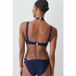 Hot Sale 🔥 KarenMillen Bandage Double Strap 👙 Bikini Top For Female 🧨 -Karen Millen Sales unnamed file 4150