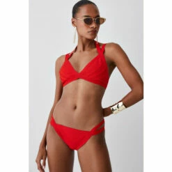Hot Sale 🔥 KarenMillen Bandage Double Strap 👙 Bikini Top For Female 🧨 -Karen Millen Sales unnamed file 4154