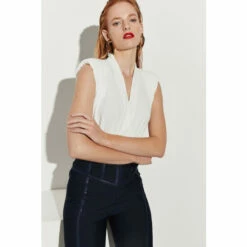 Brand new 😀 KarenMillen Bandage And Georgette Corset Style Jumpsuit For Female 🎁 -Karen Millen Sales unnamed file 4174