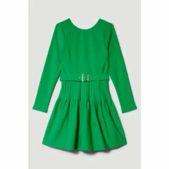 Deals ๐คฉ KarenMillen Long Sleeve Pleated Figure Form Crepe Mini ๐ Dress For Female ๐งจ 16 Deals ๐คฉ KarenMillen Long Sleeve Pleated Figure Form Crepe Mini ๐ Dress For Female ๐งจ -Karen Millen Sales unnamed file 4270