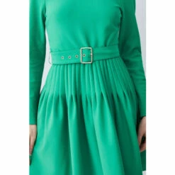 Deals ๐คฉ KarenMillen Long Sleeve Pleated Figure Form Crepe Mini ๐ Dress For Female ๐งจ 17 Deals ๐คฉ KarenMillen Long Sleeve Pleated Figure Form Crepe Mini ๐ Dress For Female ๐งจ -Karen Millen Sales unnamed file 4271