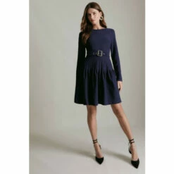Deals ๐คฉ KarenMillen Long Sleeve Pleated Figure Form Crepe Mini ๐ Dress For Female ๐งจ 19 Deals ๐คฉ KarenMillen Long Sleeve Pleated Figure Form Crepe Mini ๐ Dress For Female ๐งจ -Karen Millen Sales unnamed file 4273