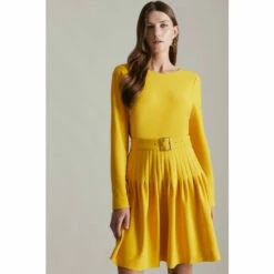 Deals ๐คฉ KarenMillen Long Sleeve Pleated Figure Form Crepe Mini ๐ Dress For Female ๐งจ 20 Deals ๐คฉ KarenMillen Long Sleeve Pleated Figure Form Crepe Mini ๐ Dress For Female ๐งจ -Karen Millen Sales unnamed file 4274