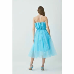 New 🥰 KarenMillen Tulle Woven Maxi 👗 Skirt For Female 👍 -Karen Millen Sales unnamed file 4282