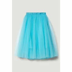 New 🥰 KarenMillen Tulle Woven Maxi 👗 Skirt For Female 👍 -Karen Millen Sales unnamed file 4283