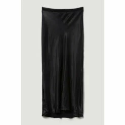 Wholesale 🤩 KarenMillen Tall Satin Viscose Woven 👗 Skirt For Female 😉 -Karen Millen Sales unnamed file 4289