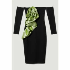 Deals ⌛ KarenMillen Appliqued Rose Ponte Midi 👗 Dress For Female 🛒 10 Deals ⌛ KarenMillen Appliqued Rose Ponte Midi 👗 Dress For Female 🛒 -Karen Millen Sales unnamed file 4334