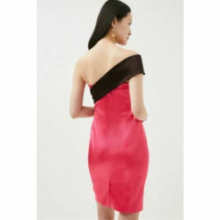 Best deal 🌟 KarenMillen Italian Structured Satin Contrast Bow Mini 👗 Dress For Female 💯 7 Best deal 🌟 KarenMillen Italian Structured Satin Contrast Bow Mini 👗 Dress For Female 💯 -Karen Millen Sales unnamed file 4345