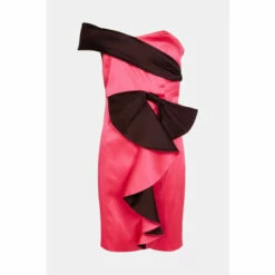 Best deal 🌟 KarenMillen Italian Structured Satin Contrast Bow Mini 👗 Dress For Female 💯 8 Best deal 🌟 KarenMillen Italian Structured Satin Contrast Bow Mini 👗 Dress For Female 💯 -Karen Millen Sales unnamed file 4346