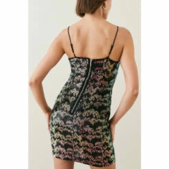 Coupon ❤️ KarenMillen Premium Sequin Crepe Strapless Mini 👗 Dress For Female 🎁 -Karen Millen Sales unnamed file 4382