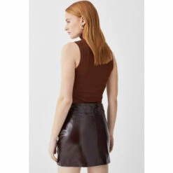 Best reviews of 😉 KarenMillen Patent Leather Mini 👗 Skirt For Female 🎉 -Karen Millen Sales unnamed file 4386