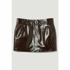 Best reviews of 😉 KarenMillen Patent Leather Mini 👗 Skirt For Female 🎉 -Karen Millen Sales unnamed file 4387