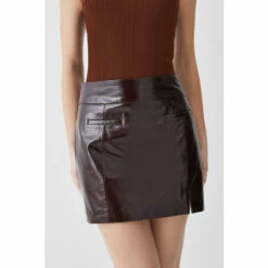 Best reviews of 😉 KarenMillen Patent Leather Mini 👗 Skirt For Female 🎉 -Karen Millen Sales unnamed file 4388