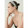 Buy 😀 KarenMillen Embellished Detail Headband For Female 👏