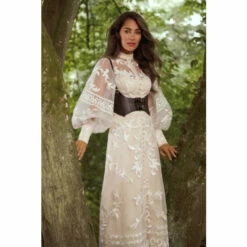 Top 10 😍 KarenMillen Lydia Millen Baroque Applique Woven Midi For Female 👏 -Karen Millen Sales unnamed file 45