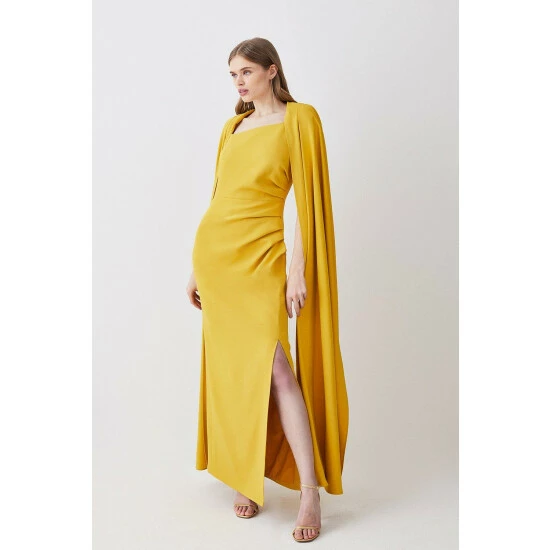 Coupon ๐ฅ KarenMillen Compact Viscose Cape Maxi ๐ Dress For Female ๐ 1 Coupon ๐ฅ KarenMillen Compact Viscose Cape Maxi ๐ Dress For Female ๐