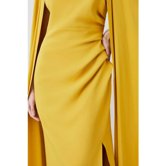 Coupon ๐ฅ KarenMillen Compact Viscose Cape Maxi ๐ Dress For Female ๐ 6 Coupon ๐ฅ KarenMillen Compact Viscose Cape Maxi ๐ Dress For Female ๐ - Image 6
