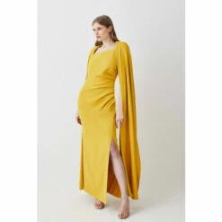 Coupon ๐ฅ KarenMillen Compact Viscose Cape Maxi ๐ Dress For Female ๐ 15 Coupon ๐ฅ KarenMillen Compact Viscose Cape Maxi ๐ Dress For Female ๐ -Karen Millen Sales unnamed file 4550