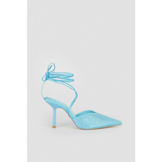 Brand new ๐ KarenMillen Strappy Heatseal Court Heel For Female ๐คฉ 3 Brand new ๐ KarenMillen Strappy Heatseal Court Heel For Female ๐คฉ - Image 3