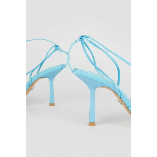 Brand new ๐ KarenMillen Strappy Heatseal Court Heel For Female ๐คฉ 4 Brand new ๐ KarenMillen Strappy Heatseal Court Heel For Female ๐คฉ - Image 4