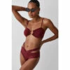 Promo 🛒 KarenMillen Slinky Strappy 👙 Bikini Bottoms For Female 🥰