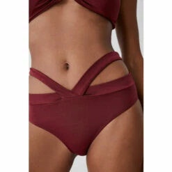 Promo 🛒 KarenMillen Slinky Strappy 👙 Bikini Bottoms For Female 🥰 -Karen Millen Sales unnamed file 4638